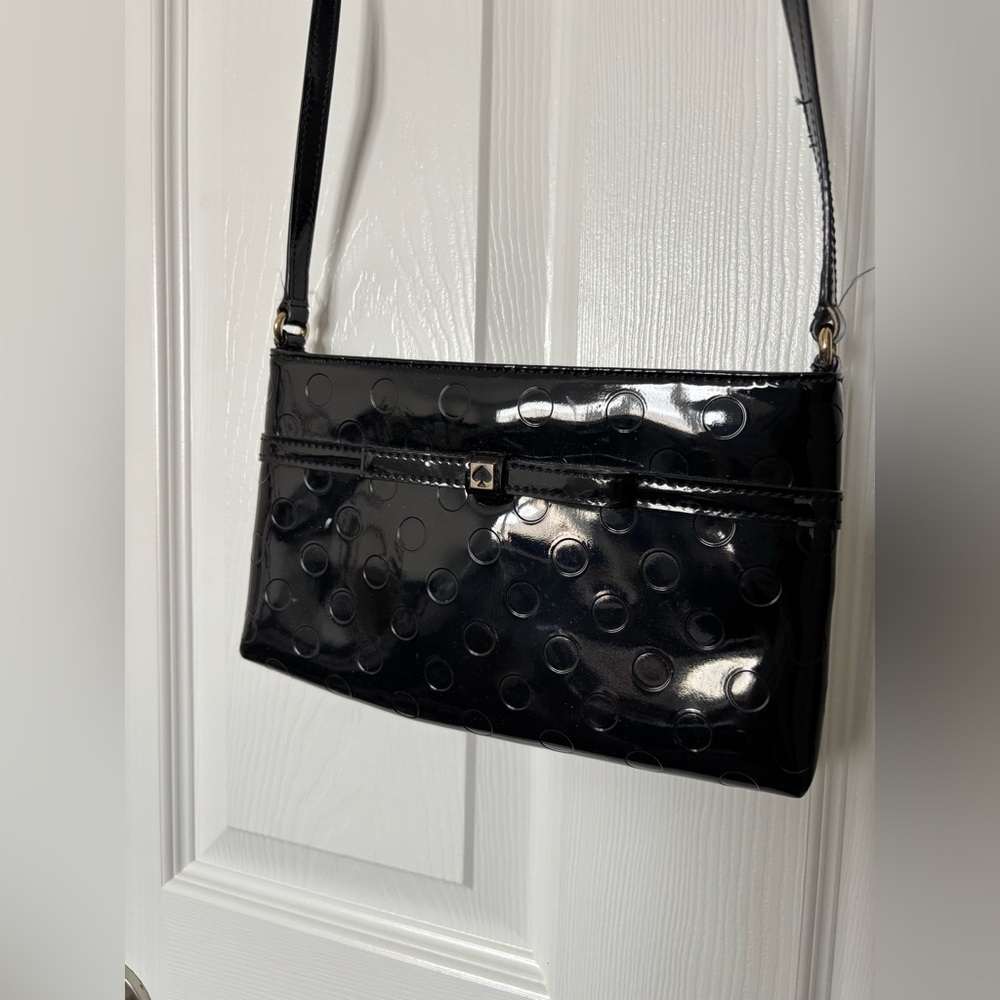 Kate spade Elegant Black Shoulder Bag